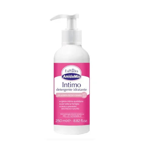 EUPHIDRA AMIDOMIO INTIMO DETERGENTE IDRATANTE 250 ML - Farmaspeed