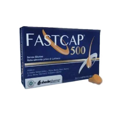 FASTCAP 500 30 COMPRESSE RIVESTITE - Farmaspeed
