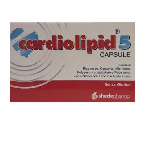 CARDIOLIPID 5 30 CAPSULE - Farmaspeed