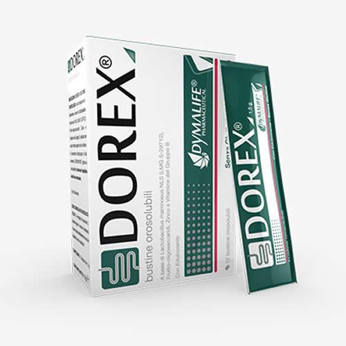 DOREX 12 STICK OROSOLUBILI - Farmaspeed