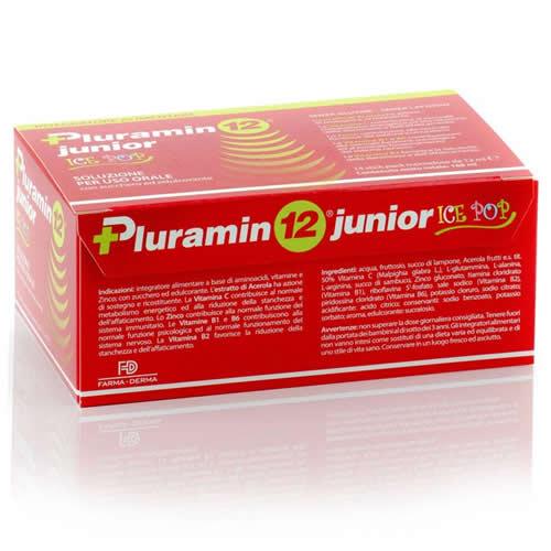 PLURAMIN12 JUNIOR 14 STICK PACK DA 12 ML - Farmaspeed
