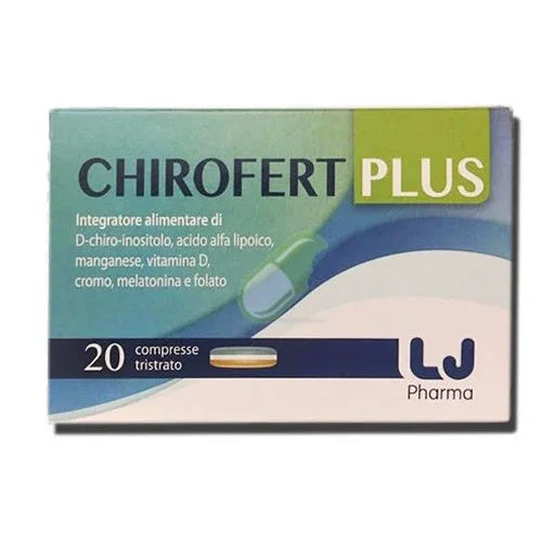 CHIROFERT PLUS 20 COMPRESSE TRISTRATO - Farmaspeed