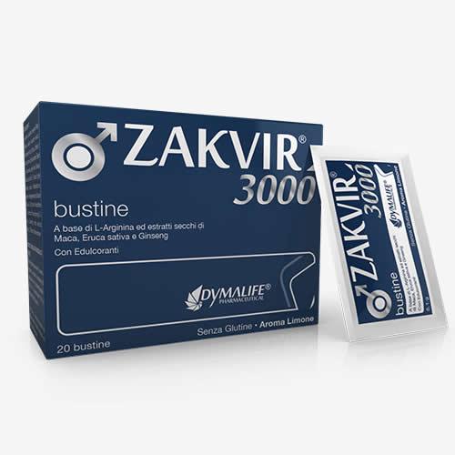 ZAKVIR 3000 20 BUSTINE 122 G - Farmaspeed