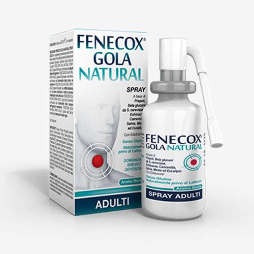 FENECOX GOLA NATURAL SPRAY ADULTI 25 ML - Farmaspeed