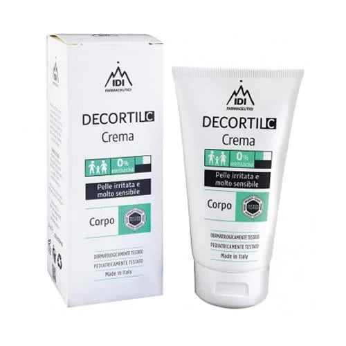 DECORTIL C CREMA TUBO CORPO 150 ML - Farmaspeed