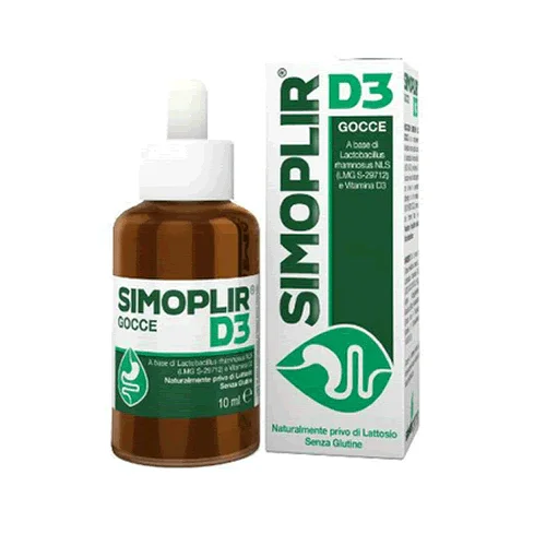 SIMOPLIR D3 GOCCE 10 ML - Farmaspeed