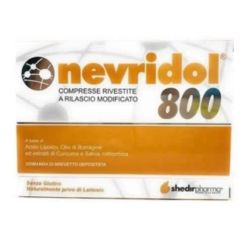 NEVRIDOL 800 20 COMPRESSE - Farmaspeed