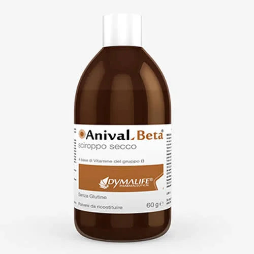 ANIVAL BETA SCIROPPO SECCO 60 G - Farmaspeed