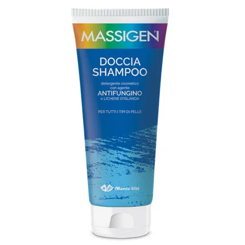 MASSIGEN DOCCIASHAMPOO ANTIFUNGINO 200 ML - Farmaspeed