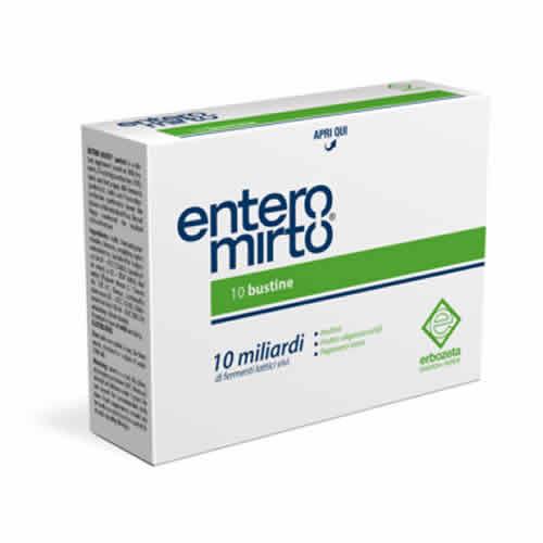 ENTERO MIRTO 10 BUSTINE - Farmaspeed