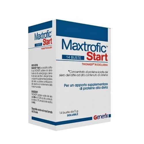 MAXTROFIC START 14 BUSTINE - Farmaspeed