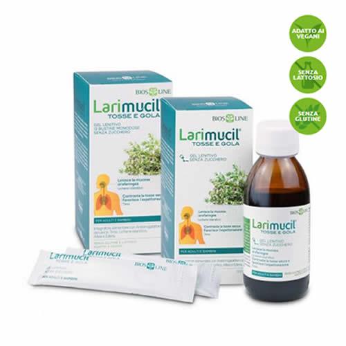 LARIMUCIL TOSSE GOLA 120 ML - Farmaspeed