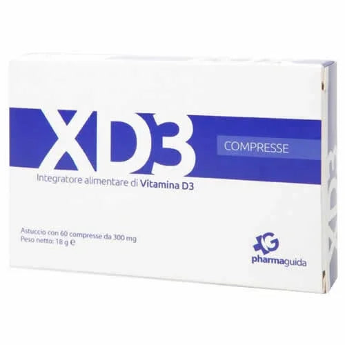 XD3 60 COMPRESSE DA 300 MG - Farmaspeed