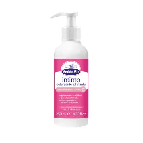 EUPHIDRA AMIDOMIO INTIMO DETERGENTE LENITIVO PH 7 250 ML - Farmaspeed