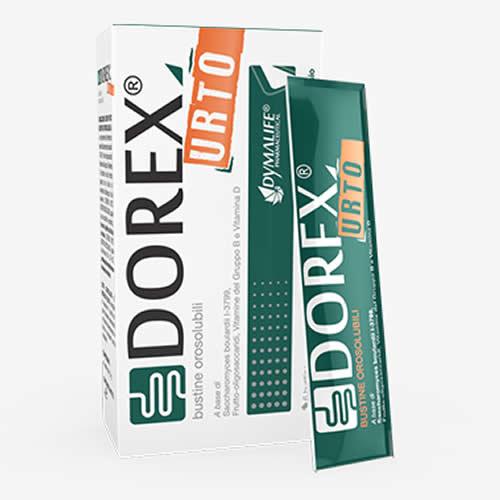 DOREX URTO 6 BUSTINE OROSOLUBILI - Farmaspeed