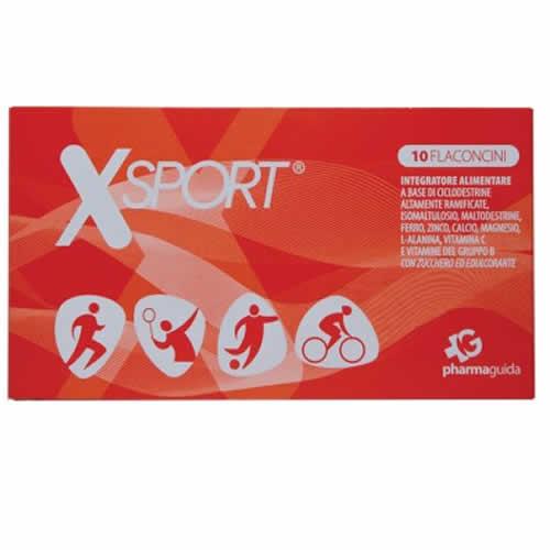 XSPORT 10 FLACONCINI 10 ML - Farmaspeed