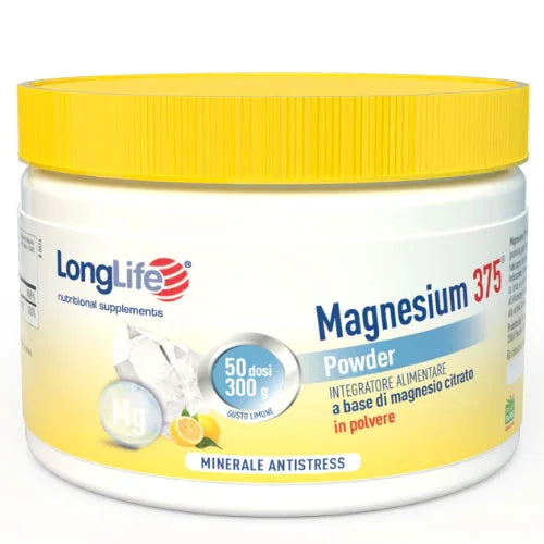 LONGLIFE MAGNESIUM 375 POWDER 300 G - Farmaspeed