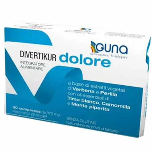 DIVERTIKUR DOLORE 30 COMPRESSE - Farmaspeed