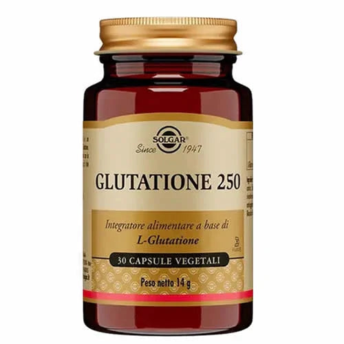 GLUTATIONE 250 30 CAPSULE VEGETALI - Farmaspeed