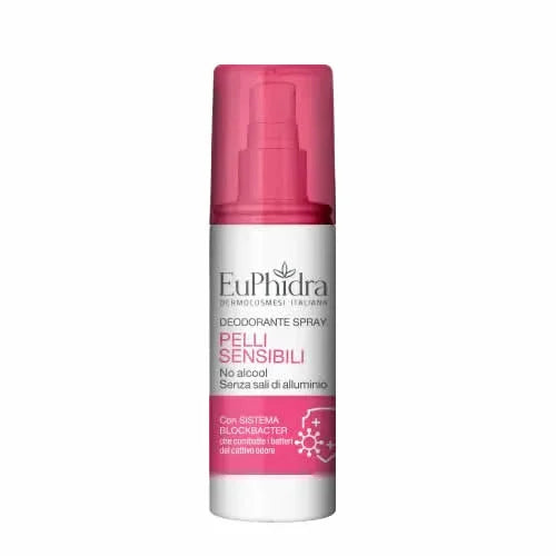 EUPHIDRA DEO SPRAY PELLI DELICATE 100 ML - Farmaspeed