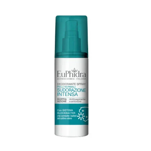 EUPHIDRA DEO SPRAY SUDORAZIONE INTENSA 100 ML - Farmaspeed