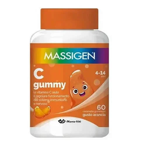 MASSIGEN C GUMMY 60 CARAMELLE - Farmaspeed