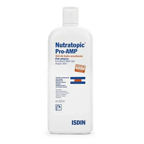 NUTRATOPIC PRO-AMP GEL DETERGENTE 400 ML - Farmaspeed