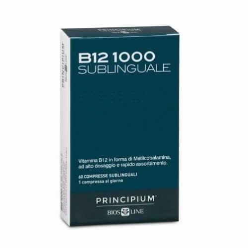 PRINCIPIUM B12 1000 60 COMPRESSE SUBLINGUALI - Farmaspeed