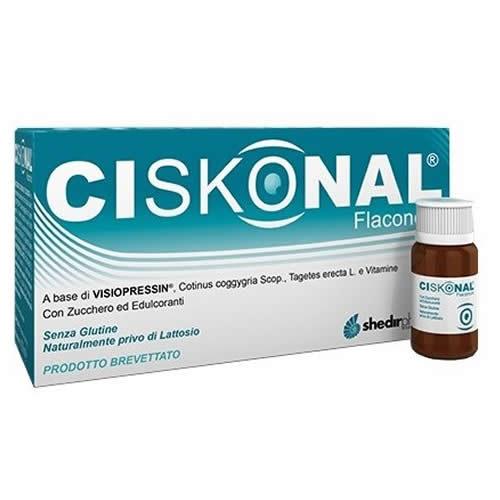 CISKONAL 10 FLACONCINI 10 ML - Farmaspeed