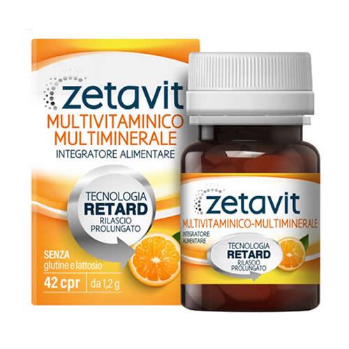 ZETAVIT MULTIVI MULTIMIN 42 COMPRESSE - Farmaspeed