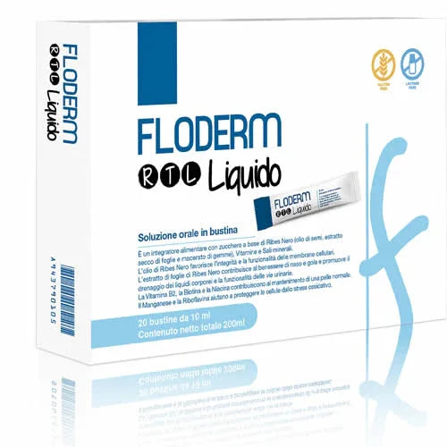 FLODERM RTL LIQUIDO 20 BUSTINE 10 ML - Farmaspeed
