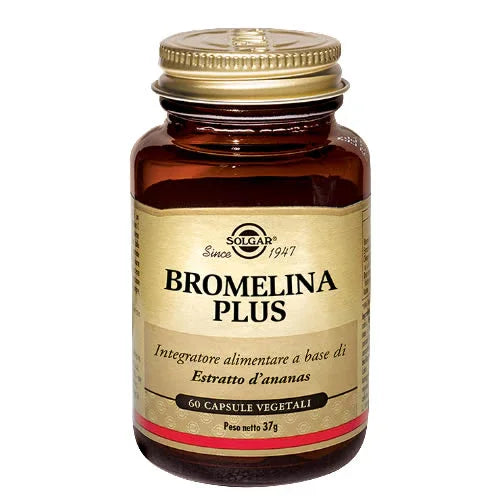 BROMELINA PLUS 60 CAPSULE - Farmaspeed