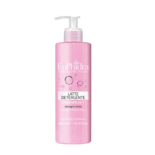 EUPHIDRA LATTE DETERGENTE STRUCCANTE 2IN1 400 ML - Farmaspeed