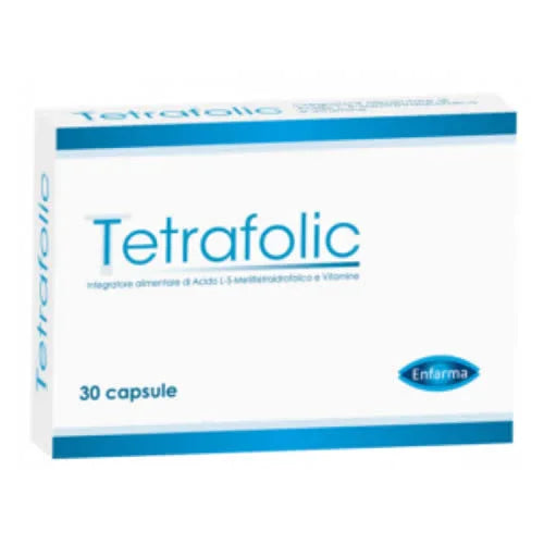 TETRAFOLIC 30 CAPSULE - Farmaspeed