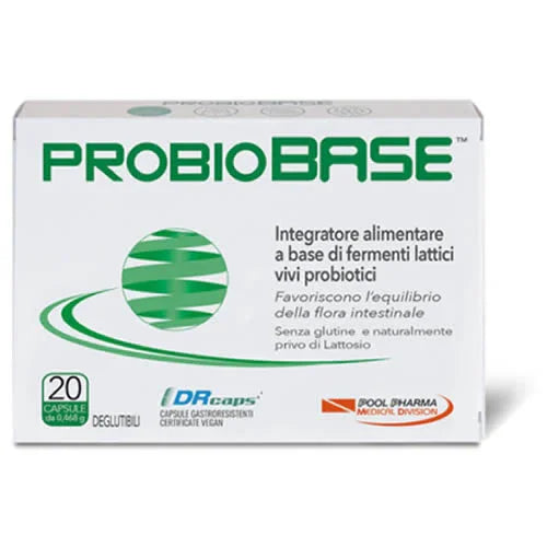 PROBIOBASE 20 CAPSULE - Farmaspeed