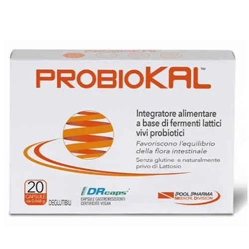 PROBIOKAL 20 CAPSULE - Farmaspeed