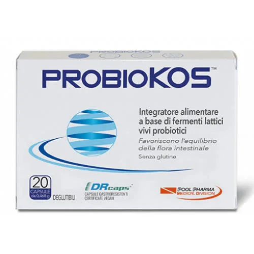 PROBIOKOS 20 CAPSULE - Farmaspeed