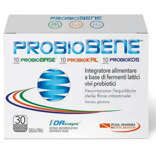 PROBIOBENE 30 CAPSULE - Farmaspeed