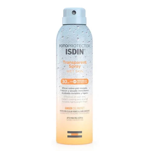 FOTOPROTECTOR TRASPARENT WET SPF30 250 ML - Farmaspeed