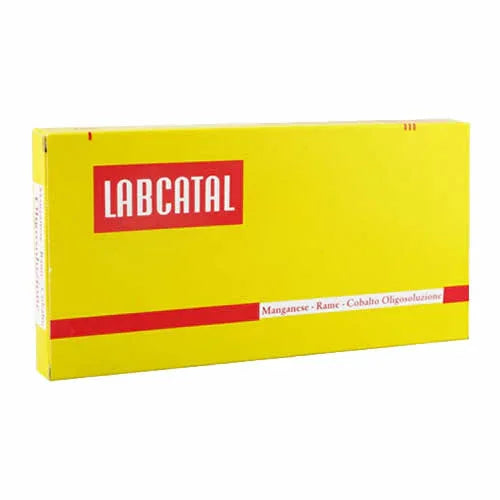 LABCATAL NUTRITION MANGANESE RAME E COBALTO 28 FIALE - Farmaspeed
