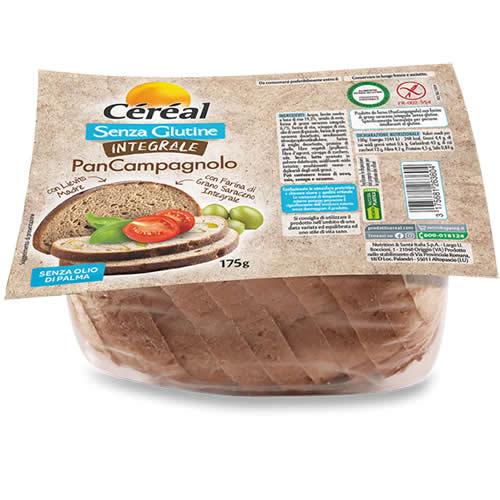 CEREAL SENZA GLUTINE INTEGRALE PAN CAMPAGNOLO 175 G - Farmaspeed