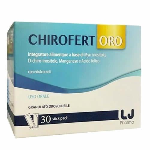 CHIROFERT ORO 30 STICK PACK OROSOLUBILI - Farmaspeed