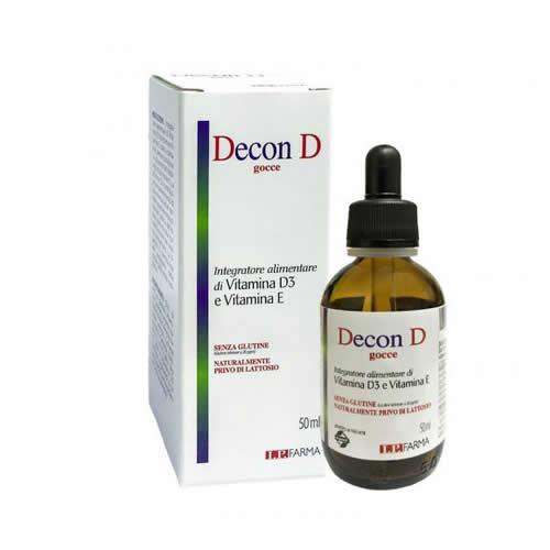 DECON D GOCCE 50 ML - Farmaspeed