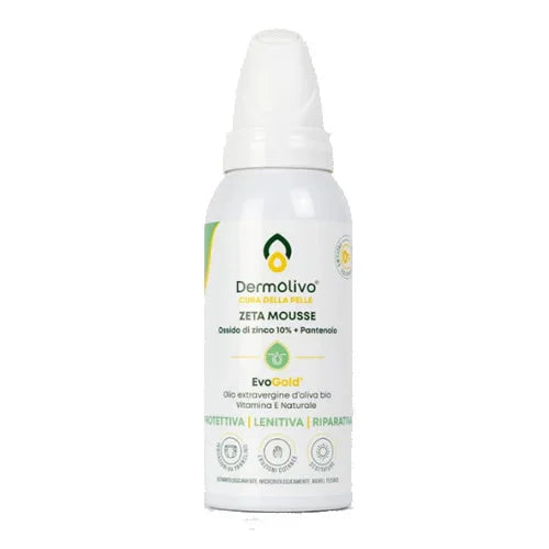 DERMOLIVO ZETA MOUSSE 100 ML - Farmaspeed