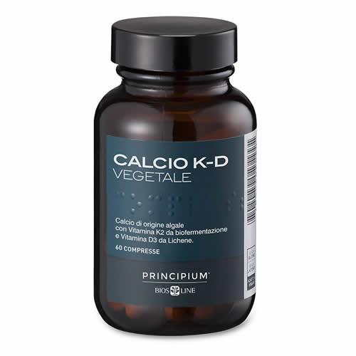 PRINCIPIUM CALCIO K D VEGETALE 60 COMPRESSE - Farmaspeed