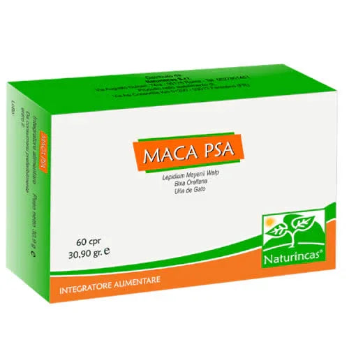 MACA PSA NATURINCAS 60 COMPRESSE - Farmaspeed