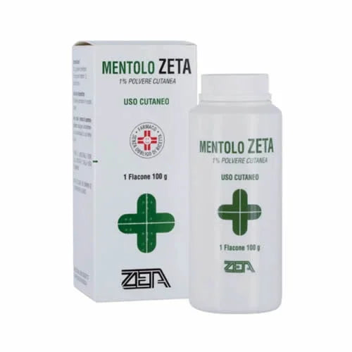 TALCO MENTOLATO ZETA 100 G - Farmaspeed