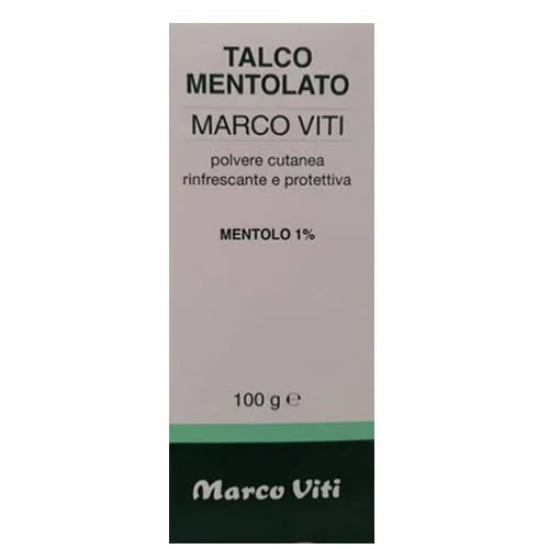 TALCO MENTOLATO VITI 100 G - Farmaspeed