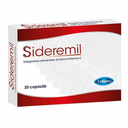 SIDEREMIL 30 CAPSULE - Farmaspeed