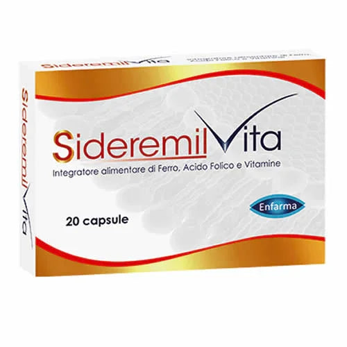 SIDEREMIL VITA 30 CAPSULE - Farmaspeed